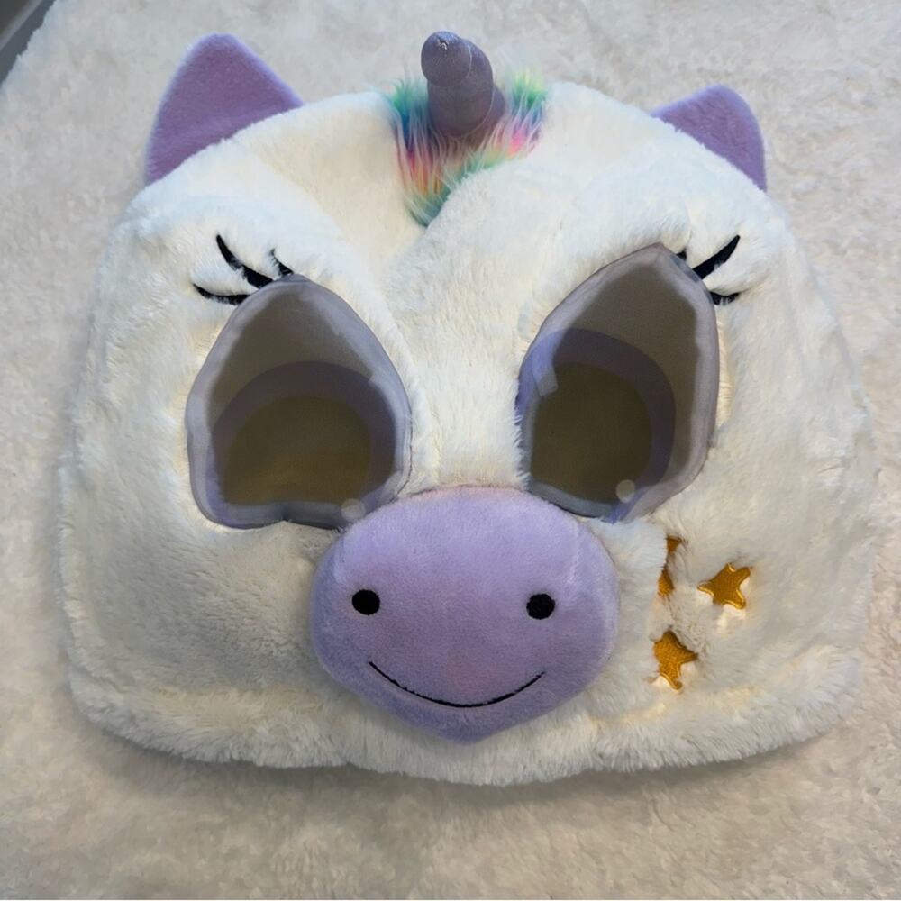 Oversized Cartoon Unicorn Head Mask‎ Unisex Halloween Mask Costume